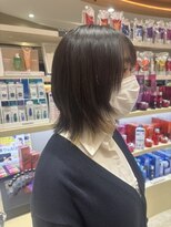 ヘアーザラブズラフズ オーガニカ 北九州(HAIR THE LOVES LAUGHS ORGANICA)&nbsp;レイヤーウルフ