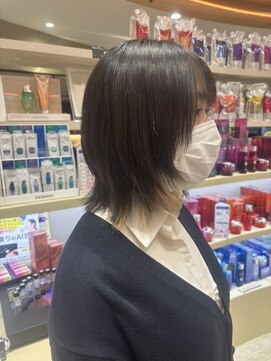 ヘアーザラブズラフズ オーガニカ 北九州(HAIR THE LOVES LAUGHS ORGANICA) レイヤーウルフ