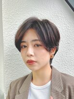 ナツヤ(NATSUYA)&nbsp;前髪あり大人ショートボブ20代30代40代表参道