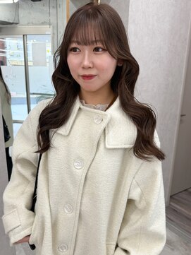 アロ 大阪梅田(alo) 【momoa】ミルクティーブラウン《ブリーチ/大阪梅田》