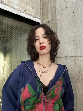 アブルトゥーヘアー(able to hair) 海外風パーマスタイル