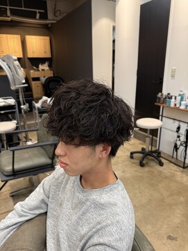 アロー 船橋店(AROH) ルーズパーマ/サーフカール/シャドウパーマ/men's/船橋