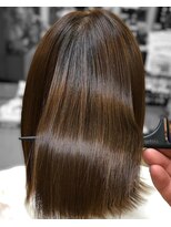 カット/カラー 髪質改善/縮毛矯正 B1hair 藤井寺/土師ノ里&nbsp;プレミアム縮毛矯正