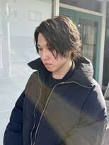 アロハナ 津店(ALOHANA)&nbsp;メンズシャドーパーマ/レイヤーウルフスタイル/スパイラルパーマ