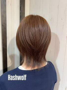 イコウヘアデザイン(icou hair design) ハッシュウルフ