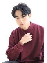 リン(Rin) 韓国風コンマヘア×ツーブロックマッシュ 20代30代40代