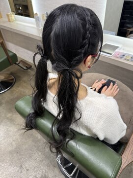 アミューズ(amuse) ヘアセット/浴衣ヘアセット/結婚式ヘアセット/ライブヘアセット