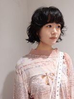 ユルクメゾンシティ 名古屋(JURK MAISON CITY) 【ami style】ボブパーマ くるくるパーマ 外国人パーマ