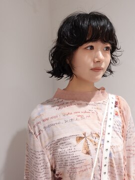 ユルクメゾンシティ 名古屋(JURK MAISON CITY) 【ami style】ボブパーマ くるくるパーマ 外国人パーマ