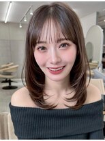 サンドパールス 仙台店(sand PALCE) 髪質改善/大人ガーリー/似合わせカット/ショートボブ前髪/仙台