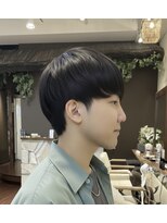 ヘアリゾート粋 ドゥオ 新宿南口店(dua)&nbsp;メンズ清楚マッシュショート