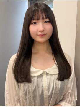 カノエ(canoe) うるツヤ髪質改善ストレート