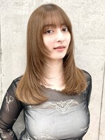 ロンドアンメゾン 原宿(Lond un Maison.)&nbsp;ワンホンレイヤー/顔周りカット/レイヤーカット/前髪/0304