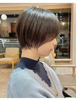 アンリー 四条烏丸店(Anree) 横顔のシルエットが美しい◎前髪長めくびれショート