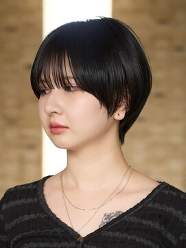 ピークアブー アヴェダ アトレ恵比寿(PEEK-A-BOO AVEDA) 大人可愛い20代30代40代マッシュショート大人前髪透明感カラー