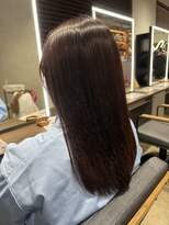 アングゥギャラリー(ungu GALLERY)&nbsp;髪質改善カラー/チェリーレッド