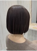 ボブ×グレー！