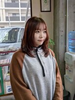 木村美容店&nbsp;〔木村美容店〕　オレンジカラー