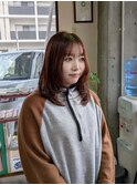 〔木村美容店〕 オレンジカラー