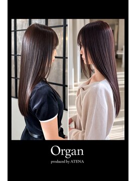 オルガン(Organ) 髪質改善縮毛矯正、髪質改善トリートメント【冨田心】