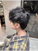 men's/メンズ/フェザーパーマ/サーフカール/ニュアンスパーマ