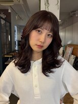 セット(Sete)&nbsp;レイヤーカットに巻き髪