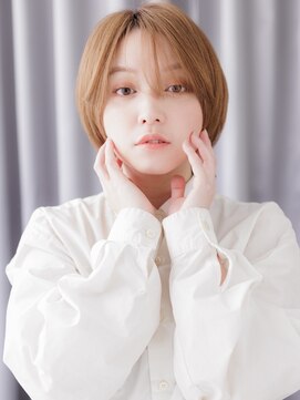 カバーヘア ブリス 戸田公園西口店(COVER HAIR bliss) ハイトーンカラーイメチェンマッシュショートZ戸田公園10代20代