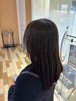 ケンジ 平塚 アネッタ(KENJE annetta)&nbsp;赤みを抑えたブラウンカラー