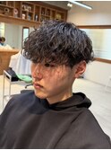 ツイストスパイラルパーマ/津田沼/メンズパーマ/メンズ/カット