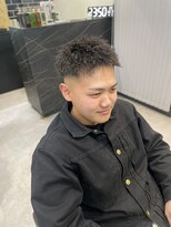 リッチ バイ ラピス(RICH by Lapis)&nbsp;クロップツイストパーマ