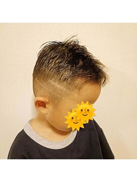 ハレ(HALE) 男の子ショート