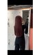 アニューヘアー 西原店(ANEW hair)の写真/真っ直ぐすぎない、自然におさまるストレート。手触り・艶感も驚きの仕上がりに【髪質改善/安佐南区/西原】