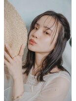 レイ(Ray) 大人かわいい♪髪質改善 × ヌーディベージュ