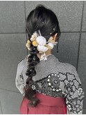 成人式ヘアセット