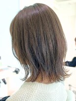 ファイブボックスヘアー 広島(five vox hair)&nbsp;【白髪染め】3ステップカラー　カカオブラウン