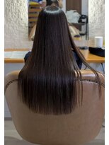 ヘアメイクアモーレ 光の森店(Hair Make Amore)&nbsp;髪質改善縮毛矯正/ブロウなしでこの仕上がり