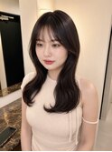 韓国風パープルブラウン