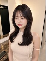 リコ ヘアアンドリラクゼーション 名駅店(LICO HAIR&RELAXATION) 韓国風パープルブラウン