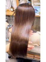 アンサ 城陽寺田店(ANSA)&nbsp;艶感抜群◎髪質改善ストレート