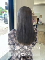 ヘアーアスクアドア(hair ask Adore) グレージュ