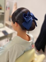マカリィ 池袋店(Makalii) タイトシニヨン