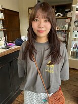 シーソー(SEE SAW)&nbsp;long layer style