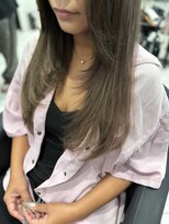 ヘアーデザイン ジェルム(Hair Design germe)&nbsp;ダイヤモンド100本×レイヤー / YUDU