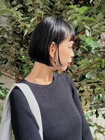 リンサロン(RIN salon)&nbsp;ミニボブ/パッツンボブ/ショート/ショートボブ