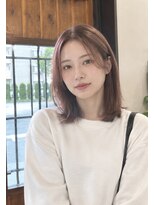 ねこびより&nbsp;大人の柔らかミディアムボブ