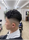 ハイフェード×ラルフカール[成田駅/Men's/メンズカット/パーマ]