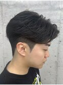 フェザーショート/フェザーパーマ/ニュアンスパーマ/メンズヘア