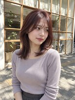 クシェル バイ リリア(kuschel by LILIA.)&nbsp;毛先の動きが軽いミディアム