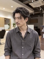 ブリリアント ヘアー ダイヤ(Brilliant Hair Dia)&nbsp;40代　メンズパーマ