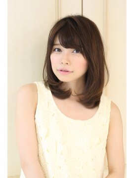 フォルテ ギンザ(FORTE GINZA) 【FORTE　銀座】大人可愛いストレート★お手入れ簡単♪